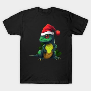 Salamander Christmas T-Shirt